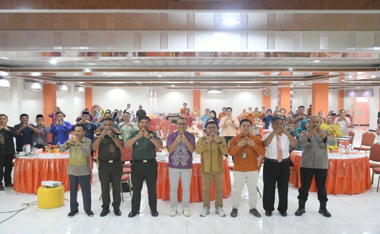 Wabup Lahmuddin Buka Rakor Persiapan Sensus Ekonomi 2026