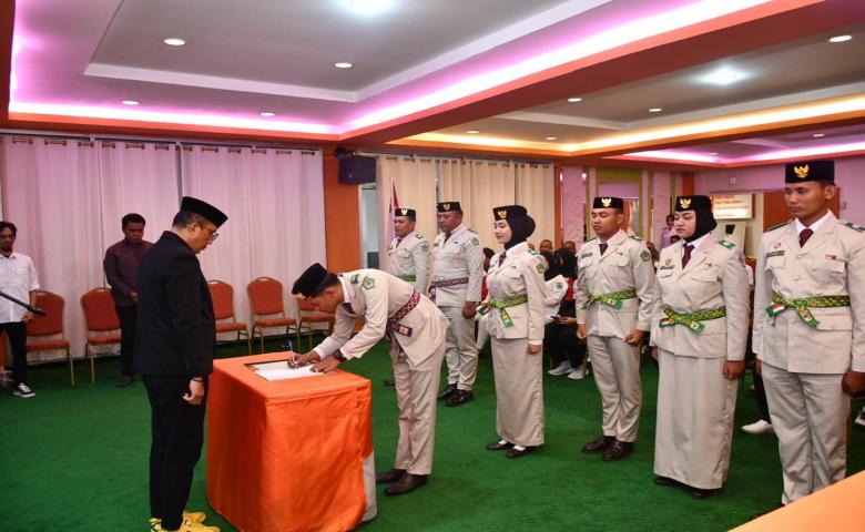 Wabup Lahmuddin : DPPI Adalah Fasilitator Antara Purna Paskibra Pemerintah dan Masyarakat