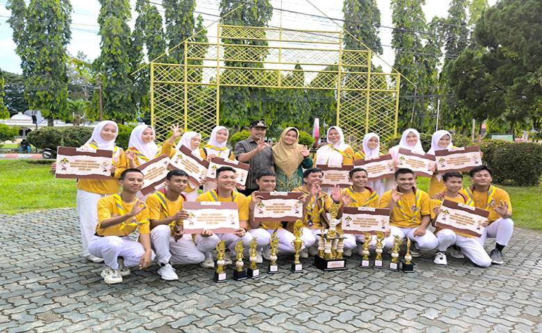 Tim ADUJAK Boalemo Raih Juara Umum Tahun 2024