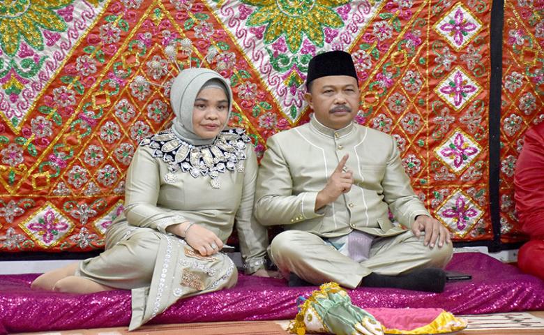 Akhiri Masa Tugas, Sherman Moridu Jalani Prosesi Adat Modepito