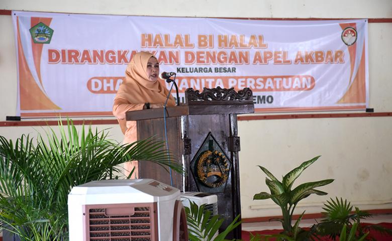 DWP Kabupaten Boalemo Gelar Halal Bi Hala Dan Apel Akbar