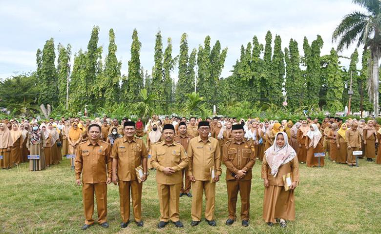 Pj. Bupati Sherman Moridu Ajak ASN Wujudkan Boalemo Yang Damai