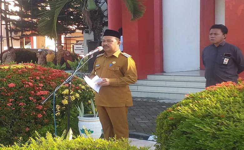Pj. Bupati Sherman Moridu Minta OPD Tuntaskan Semua Program kerja