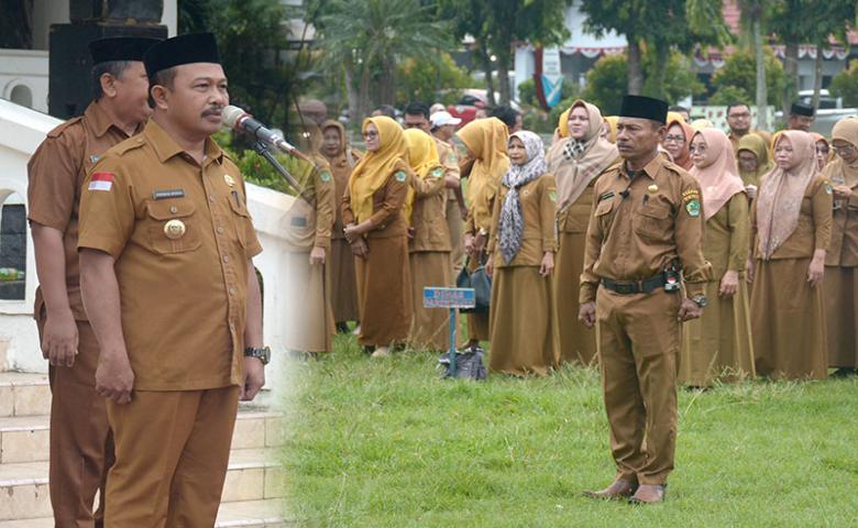 Pj. Bupati Sherman Moridu Ajak ASN Bekerja Dengan Tulus