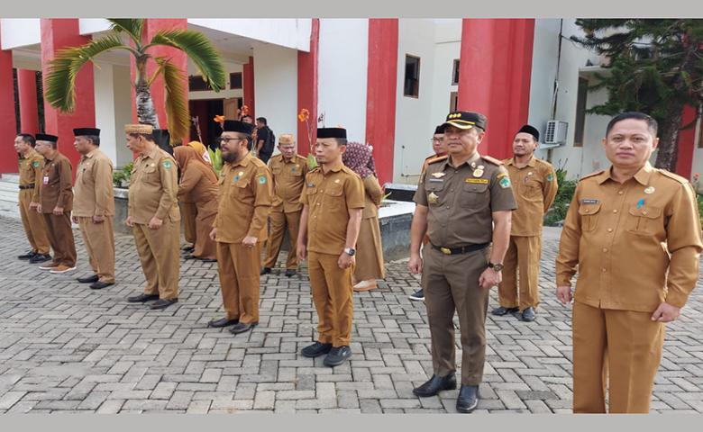 Pj. Sekda Supandra Nur Minta ASN Jalani Pekerjaan Dengan Semangat dan Optimis