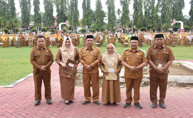 ASN Boalemo Harus Menciptakan Suasana Kerja Yang Kondusif
