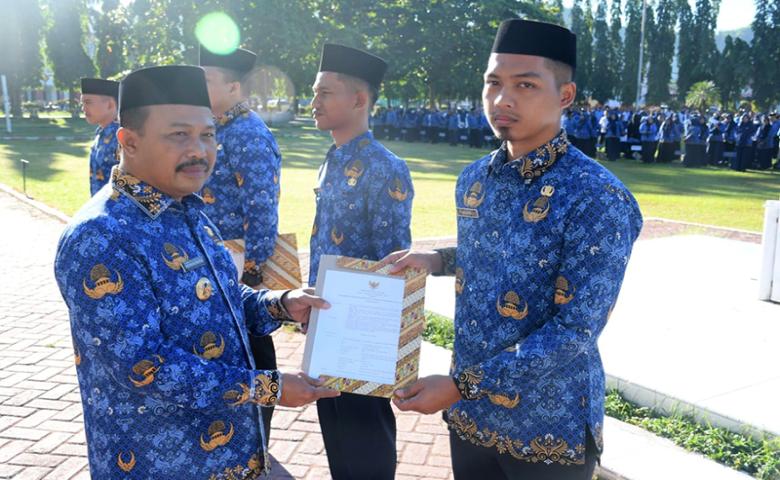 Sherman Moridu : ASN Dituntut Untuk Mengedepankan Pelayanan Kepada Masyarakat