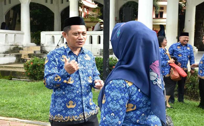 Pj. Sekda Rahmat Biya Ajak Anggota KORPRI Untuk Saling Memberi Motivasi