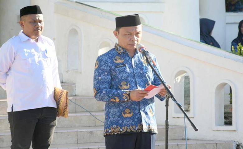 Pj. Sekda Supandra Minta Anggota KORPRI Tingkatkan Mutu Pelayanan