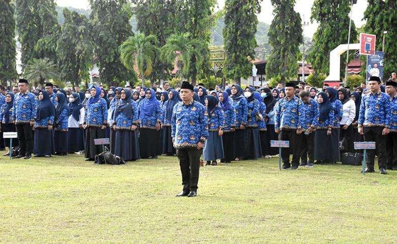Pj. Bupati Sherman Moridu : Mantapkan Fungsi Organisasi KORPRI