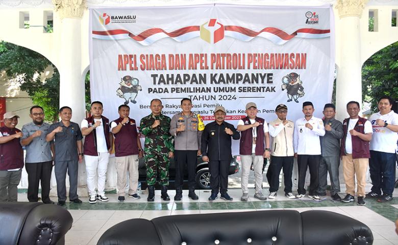 Pj. Bupati Sherman Moridu Ajak Seluruh Komponen Berkomitmen Sukseskan Pemilu