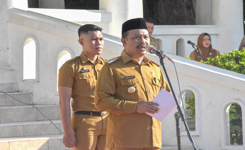 Pj. Bupati Sherman Perintahkan OPD Segera Siapkan Instrumen Pengelolaan Keuangan