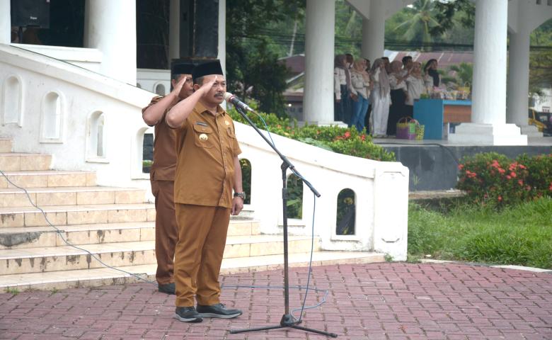 Pj. Bupati Sherman Minta Pertahankan Opini WTP