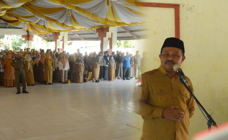 Pj. Bupati Sherman Tegaskan Jaga Netralitas dan Integritas ASN