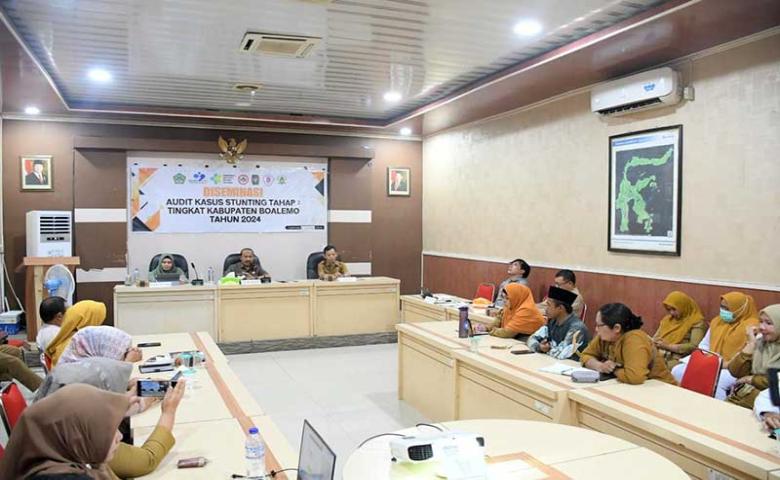 Diseminasi Audit Kasus Stunting Di Kabupaten Boalemo
