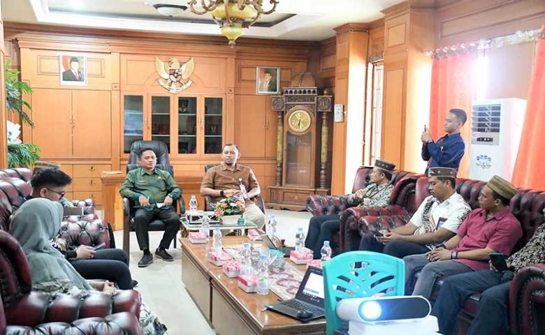 BPJS Kesehatan Cabang Gorontalo Gelar Pertemuan Dengan Pemkab Boalemo