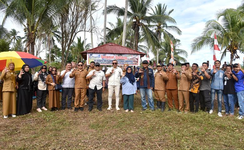 Pemkab Boalemo Sambut Tim Assesment Geopark Kementerian ESDM RI