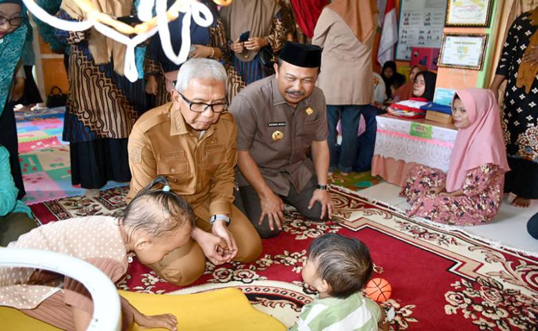 Launching Bele Moosehati Di Desa Piloliyanga Kecamatan Tilamuta