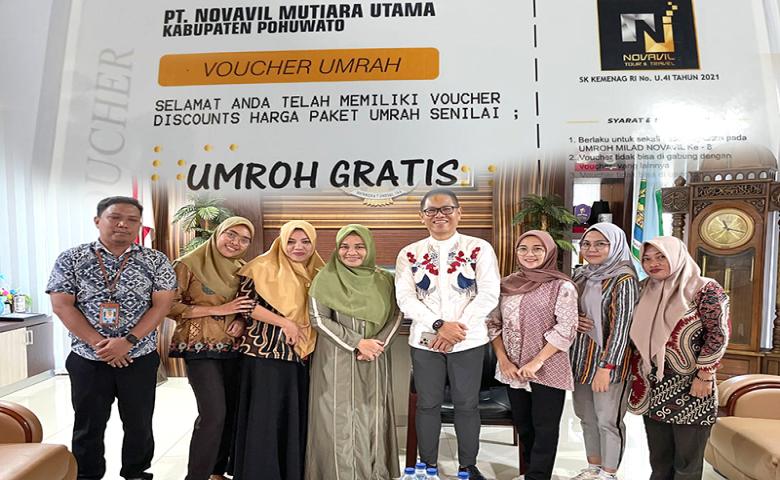 Jadi Juara Ajang Dangdut TV Nasional, Seorang Warga Boalemo Kembali Terima Bonus