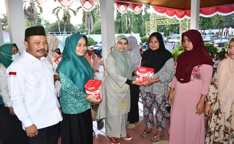 Buka Puasa Bersama Anak Yatim, Kaum Disabilitas, Lansia dan Mualaf