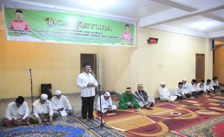Pemkab Boalemo Gelar Doa Asyura 10 Muharram