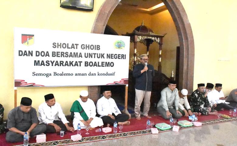Bupati Rum Pagau Imbau Seluruh Elemen Masyarakat Jaga Ketenteraman Boalemo