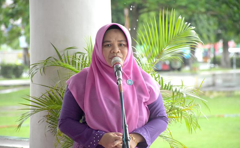 Ketua Dekranasda Boalemo Dukung Upaya Pemda Lestarikan Kearifan Lokal