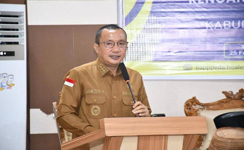 Wabup Lahmudin Hambali Buka Forum Konsultasi Publik RKPD