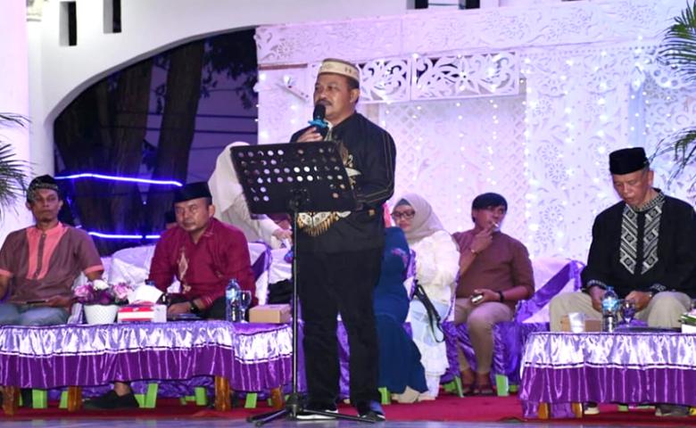 Pj. Bupati Sherman Moridu Buka Green Tumbilotohe Tingkat Kabupaten Boalemo