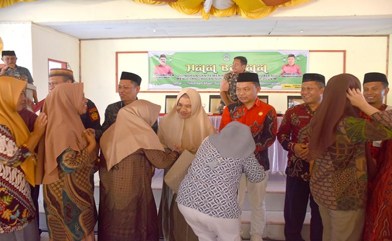 Jelang Bulan Suci Ramadan, Pemkab Boalemo Gelar Halal Bi Halal