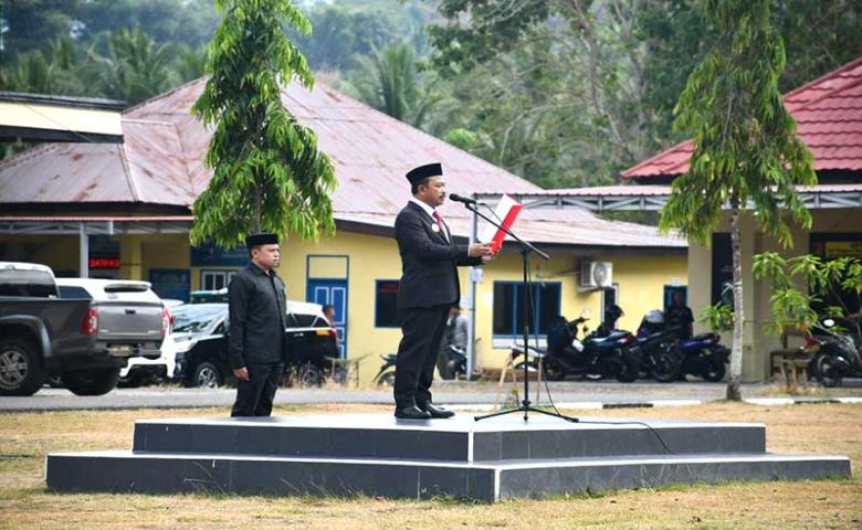 Pj. Bupati Sherman Moridu Jadi Irup Pada Upacara Hari Kesaktian Pancasila