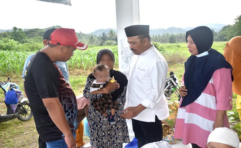 Pj. Bupati Sherman Sedih, Masih Ada Bayi Gizi Buruk Di Wilayah Terpencil