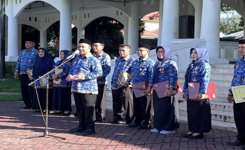 Sekda Boalemo Soroti Serapan DAK Dinas Pendidikan