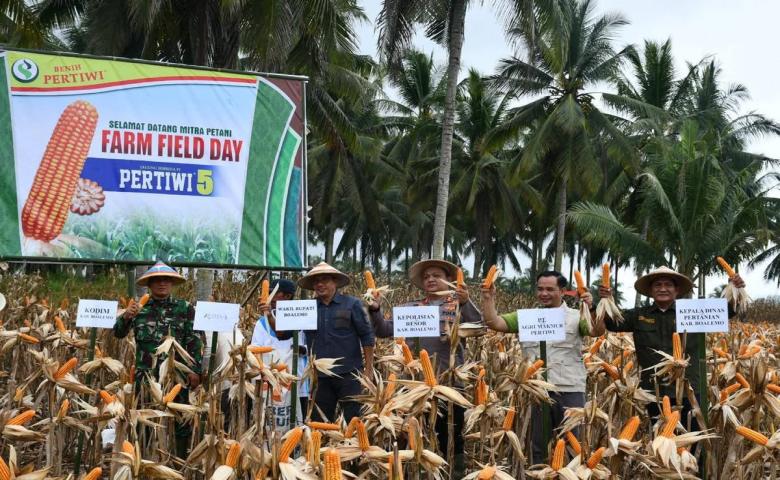Wabup Lahmuddin : Program Ketahanan Pangan Harus Konsisten