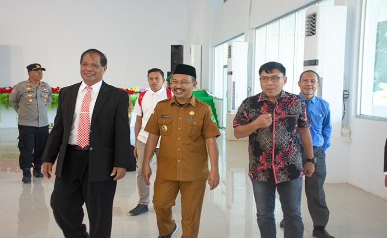 Pj. Bupati Sherman Sambut Baik Institut Teknologi dan Bisnis Ichsan di Boalemo
