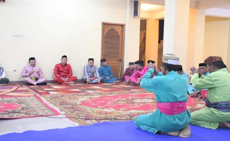 Pj. Bupati Sherman Moridu Hadiri Pelaksanaan Peringatan Isra Mikraj