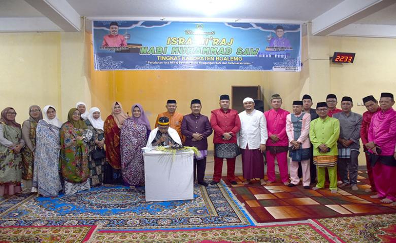 Peringatan Isra Miraj di Boalemo Digelar Secara Seremoni dan Tradisional