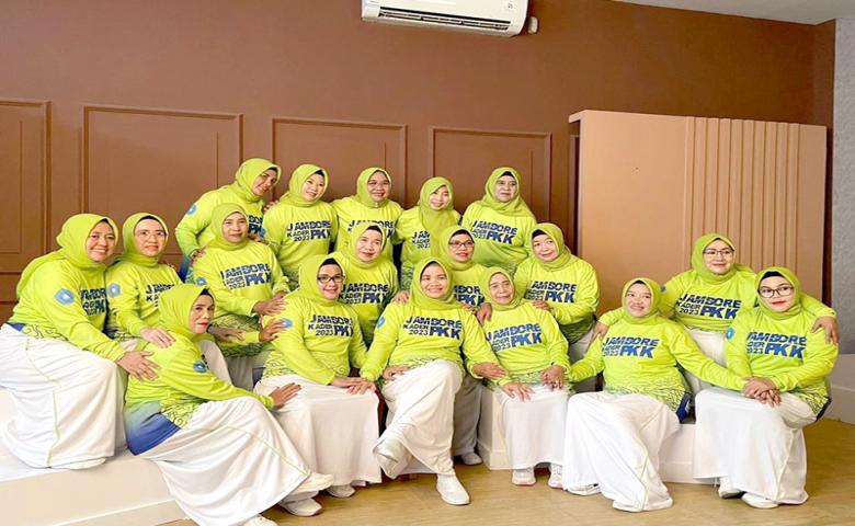 TP. PKK Boalemo Raih Peringkat Satu Pada Dua Cabang Lomba