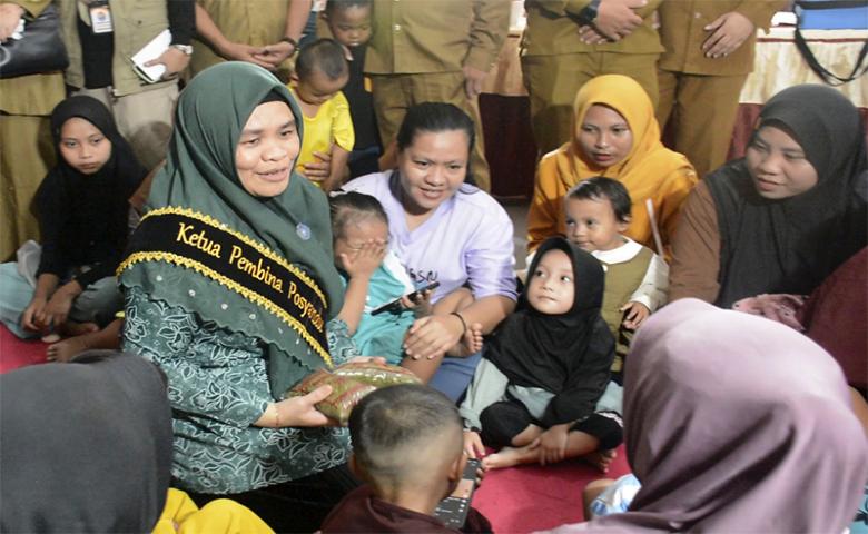 Kick Off Gertak Ini Besti Secara Serentak Di Kabupaten Boalemo