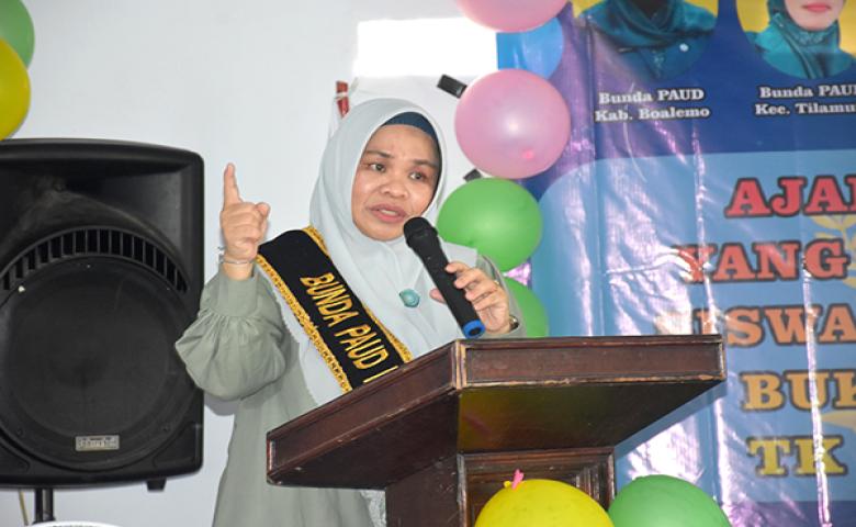 Heldy Alam Harap PAUD Boalemo Bisa Bentuk Fondasi Karakter Yang Unggul