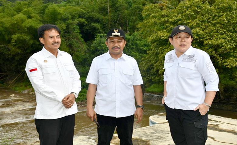 Pj. Bupati Sherman Dampingi Direktur Perbenihan Hortikultura Kementerian Pertanian RI