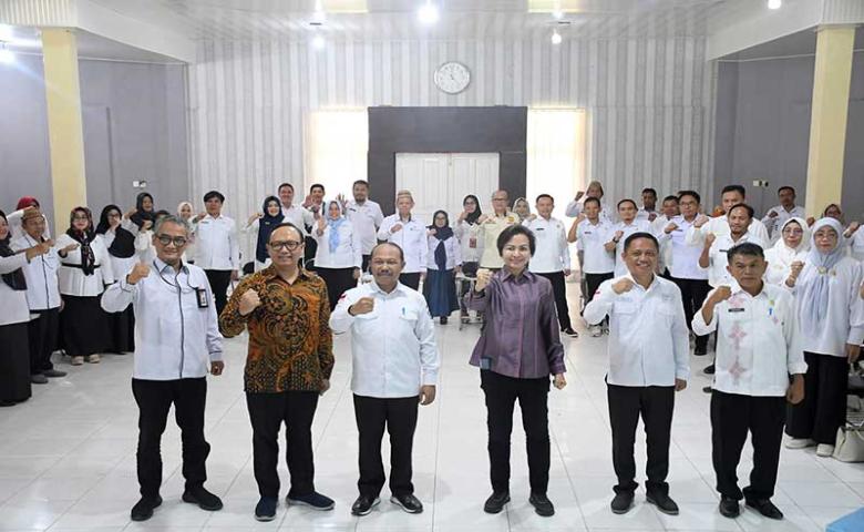Sherman Moridu : Korupsi Merusak Keuangan Negara Dan Mengurangi Kepercayaan Masyarakat