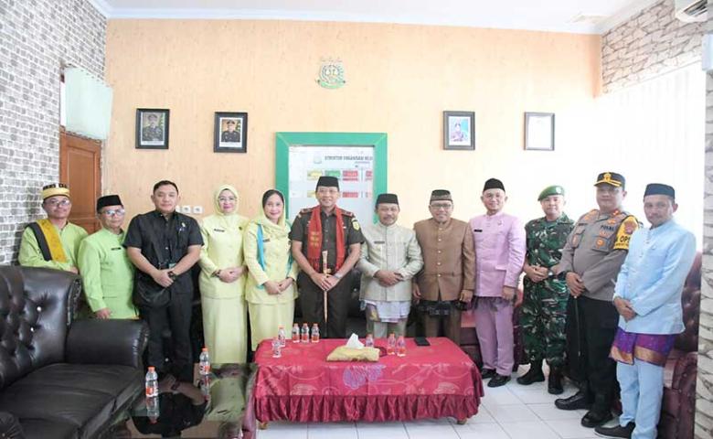 Pj. Bupati Sherman Bersama Forkopimda Boalemo Sambut Kunjungan Kejati Gorontalo
