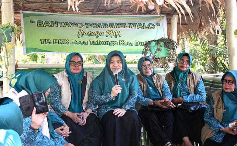 Kunjungan Kerja Pj. Ketua TP PKK Boalemo Ke Kecamatan Dulupi