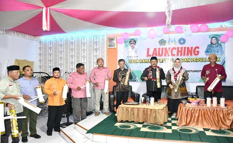 Desa Hutamonu Ditetapkan Sebagai Desa Ramah Perempuan dan Peduli anak