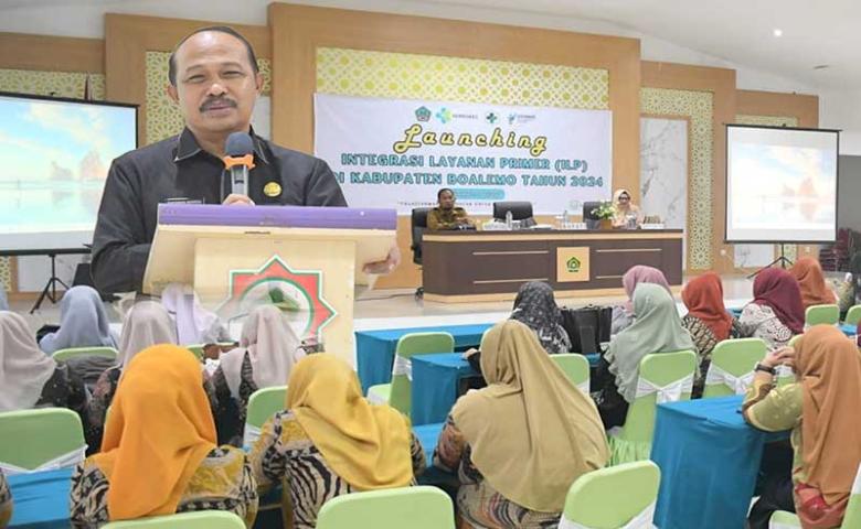 Pj. Bupati Sherman Moridu Launching Integrasi Layanan Primer