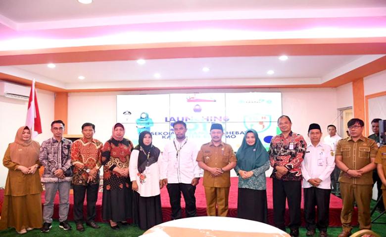Terkait SOTH Di Boalemo, Pj. Bupati Apresiasi Pj. Ketua TP. PKK