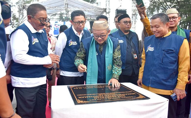 Medikdasmen RI Launching Smart School Di Kabupaten Boalemo