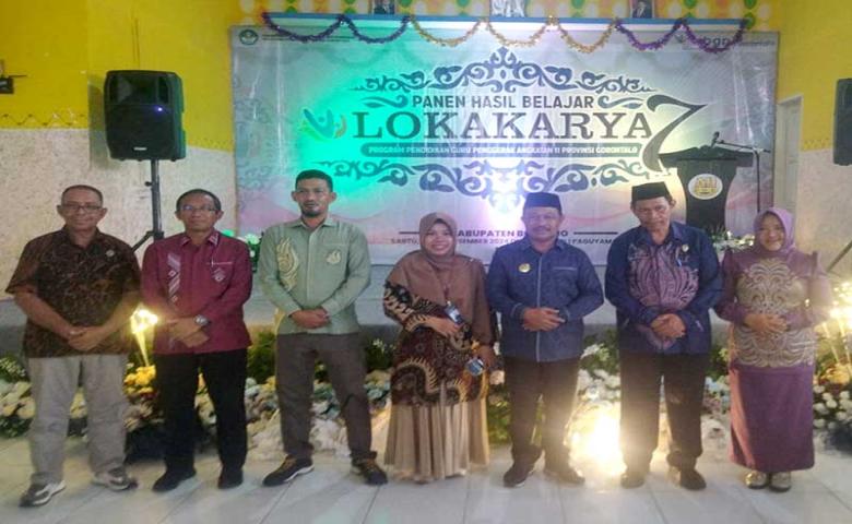Lokakarya Program Guru Penggerak Tingkat Provinsi Gorontalo
