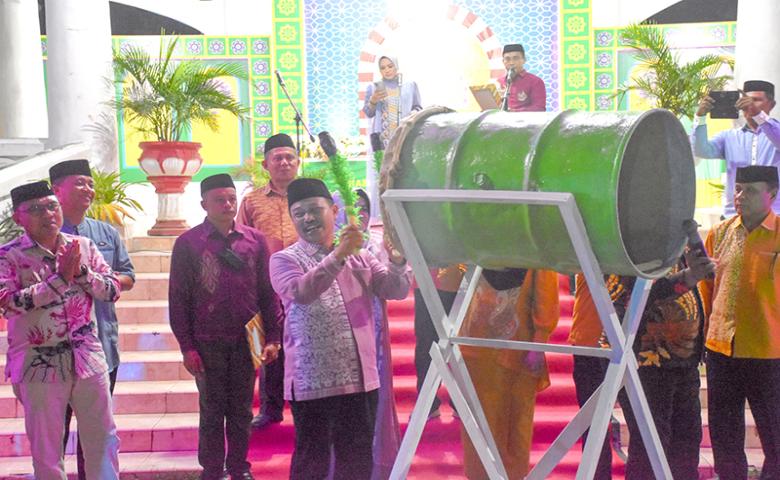 Pj. Bupati Sherman Minta Momen MTQ Bukan Hanya Sekdar Untuk Mengejar Juara